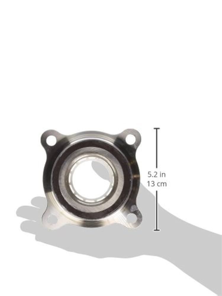 Genuine Toyota 43570-0C010 Axle Bearing Assembly, Front